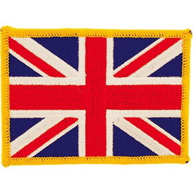 Eagle Emblems PM6015 Patch-Great Britain (3-1/2"x2-1/2")