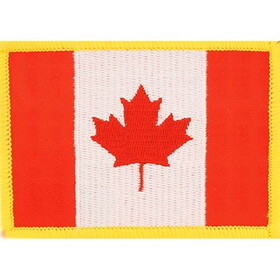 Eagle Emblems PM6016 Patch-Canada (3-1/2"x2-1/2")