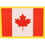 Eagle Emblems PM6016 Patch-Canada (Rectangle) (2-1/2"X3-1/2")