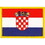 Eagle Emblems PM6019 Patch-Croatia (Rectangle)
