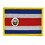 Eagle Emblems PM6020 Patch-Costa Rica (Rectangle) (2-1/2"X3-1/2")