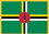 Eagle Emblems PM6025 Patch-Dominica (Rectangle) (2-1/2"X3-1/2")