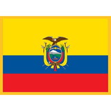 Eagle Emblems PM6028 Patch-Ecuador (Rectangle) (2-1/2