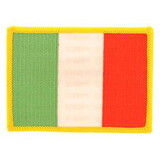 Eagle Emblems PM6055 Patch-Italy (Rectangle) (2-1/2