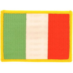 Eagle Emblems PM6055 Patch-Italy (3-1/2"x2-1/2")