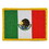 Eagle Emblems PM6071 Patch-Mexico (Rectangle) (2-1/2"X3-1/2")