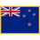 Eagle Emblems PM6076 Patch-New Zealand (3-1/2"x2-1/2")