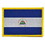 Eagle Emblems PM6077 Patch-Nicaragua (Rectangle) (2-1/2"X3-1/2")