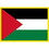 Eagle Emblems PM6083 Patch-Palestine (3-1/2"x2-1/2")