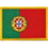 Eagle Emblems PM6090 Patch-Portugal (3-1/2"x2-1/2")