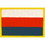 Eagle Emblems PM6093 Patch-Russia (Rectangle) (2-1/2"X3-1/2")