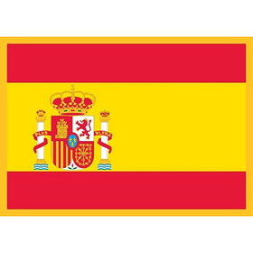 Eagle Emblems PM6101 Patch-Spain (3-1/2"x2-1/2")