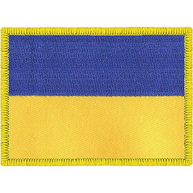 Eagle Emblems PM6111 Patch-Ukraine (3-1/2"x2-1/2")