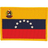 Eagle Emblems PM6118 Patch-Venezuela (Rectangle) (2-1/2