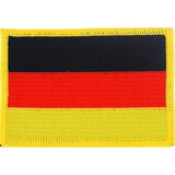 Eagle Emblems PM6119 Patch-Germany (Rectangle) (2-1/2