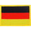 Eagle Emblems PM6119 Patch-Germany (3-1/2"x2-1/2")