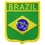 Eagle Emblems PM6214 Patch-Brazil (Shield) (2-1/2"X3")