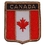 Eagle Emblems PM6216 Patch-Canada (Shield) (2-1/2"X3")
