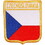 Eagle Emblems PM6222 Patch-Czech Republic (SHIELD), (3"x2-1/2")