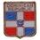 Eagle Emblems PM6226 Patch-Dominican R. (Shield) (2-1/2"X3")