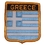 Eagle Emblems PM6236 Patch-Greece (Shield) (2-1/2"X3")
