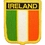 Eagle Emblems PM6251 Patch-Ireland (Shield) (2-1/2"X3")