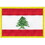 Eagle Emblems PM6265 Patch-Lebanon (Shield) (2-1/2"X3")