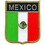 Eagle Emblems PM6271 Patch-Mexico (Shield) (2-1/2"X3")