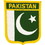 Eagle Emblems PM6282 Patch-Pakistan (Shield) (2-1/2"X3")