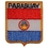 Eagle Emblems PM6285 Patch-Paraguay (Shield) (2-1/2"X3")