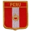 Eagle Emblems PM6286 Patch-Peru (Shield) (2-1/2"X3")