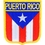 Eagle Emblems PM6291 Patch-Puerto Rico (Shield) (2-1/2"X3")