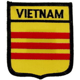 Eagle Emblems PM6296 Patch-Vietnam,South (SHIELD), (3