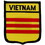 Eagle Emblems PM6296 Patch-Vietnam, South (Shield) (2-1/2"X3")