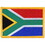 Eagle Emblems PM6300 Patch-South Africa (Shd) (Shield) (2-1/2"X3")