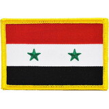 Eagle Emblems PM6309 Patch-Syria (Shield) (2-1/2
