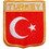 Eagle Emblems PM6313 Patch-Turkey (Shield) (2-1/2"X3")