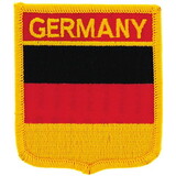 Eagle Emblems PM6319 Patch-Germany (Shield) (2-1/2