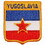 Eagle Emblems PM6321 Patch-Yugoslavia (Shield) (2-1/2"X3")