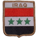 Eagle Emblems PM6353 Patch-Iraq (SHIELD), (3
