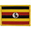 Eagle Emblems PM6360 Patch-Uganda (3-1/2"x2-1/2")