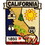 Eagle Emblems PM6705 Patch-California (State Map) (3")