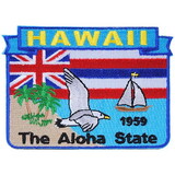 Eagle Emblems PM6712 Patch-Hawaii (State Map) (3