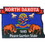 Eagle Emblems PM6735 Patch-North Dakota (State Map) (3")