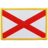 Eagle Emblems PM6801 Patch-Alabama (Flag) (2-1/4