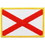 Eagle Emblems PM6801 Patch-Alabama (Flag) (2-1/4"X3-1/4")