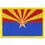 Eagle Emblems PM6803 Patch-Arizona (Flag) (2-1/4"X3-1/4")