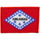Eagle Emblems PM6804 Patch-Arkansas (Flag) (2-1/4"X3-1/4")
