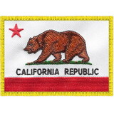 Eagle Emblems PM6805 Patch-California (Flag) (2-1/4