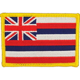 Eagle Emblems PM6812 Patch-Hawaii (Flag) (2-1/4